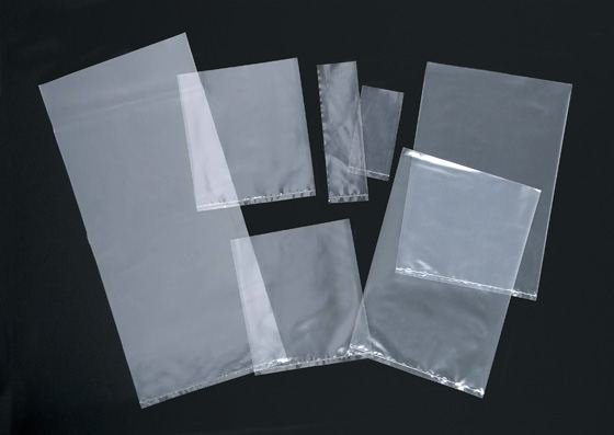 Bolsas de polietileno transparentes