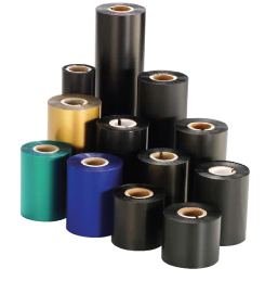 Rollos de ribbon cera-resina